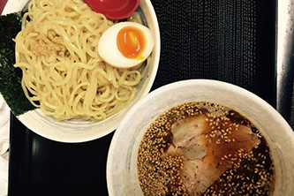 甘辛魚介つけ麺